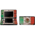 Mexican Flag Dark Wood Nintendo Skins